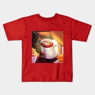 Christmas Night Kids T-Shirt